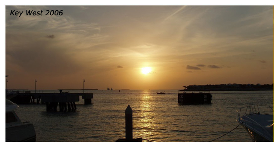 Key West Sunset 2005